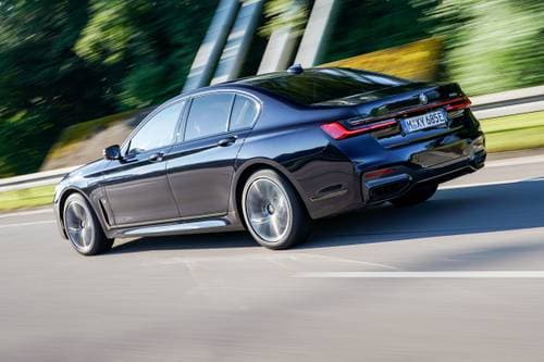 BMW 7 Series 745e xDrive Sedan Exterior