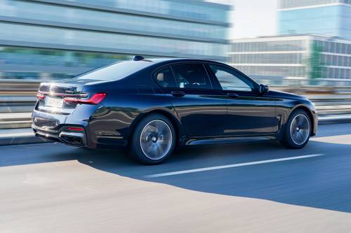 BMW 7 Series 745e xDrive Sedan Exterior