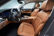 BMW 7 Series 750i xDrive Sedan Interior Shown
