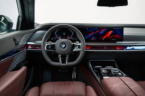 2025 BMW 7 Series 760i xDrive Sedan Dashboard