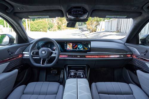 2025 BMW 7 Series 760i xDrive Sedan Dashboard