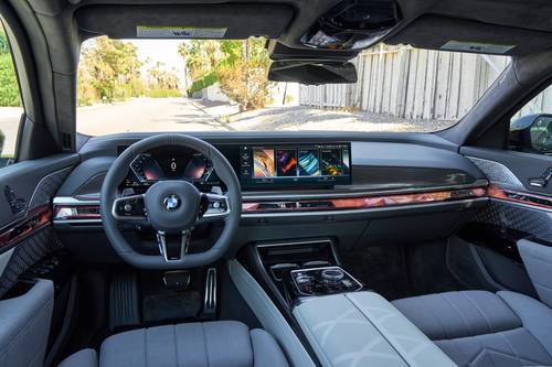 2025 BMW 7 Series 760i xDrive Sedan Dashboard