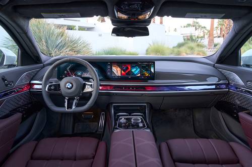 2025 BMW 7 Series 760i xDrive Sedan Dashboard