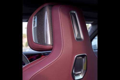 2025 BMW 7 Series 760i xDrive Sedan Interior Detail