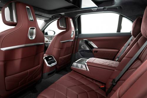 2025 BMW 7 Series 760i xDrive Sedan Interior Detail
