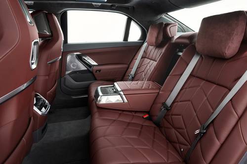 2025 BMW 7 Series 760i xDrive Sedan Interior Detail