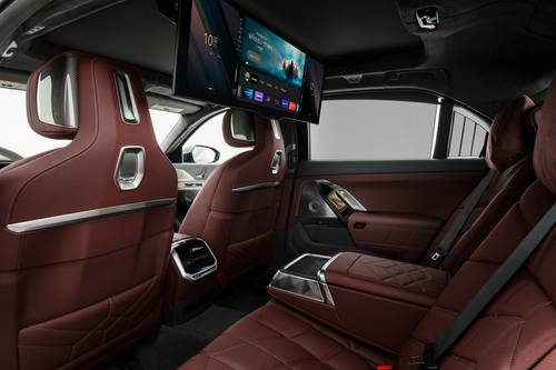2025 BMW 7 Series 760i xDrive Sedan Interior Detail