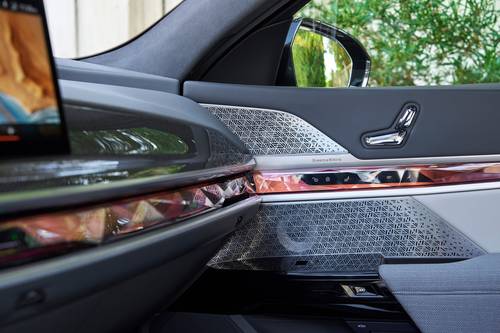 2025 BMW 7 Series 760i xDrive Sedan Interior Detail