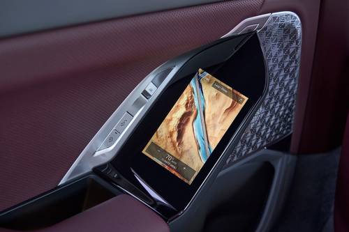 2025 BMW 7 Series 760i xDrive Sedan Interior Detail