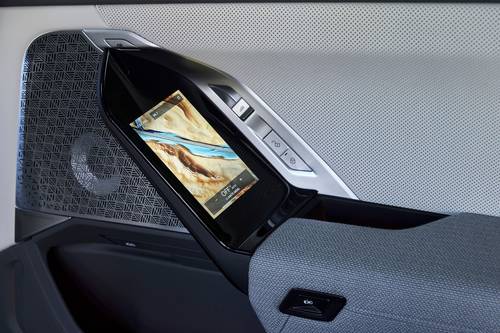 2025 BMW 7 Series 760i xDrive Sedan Interior Detail