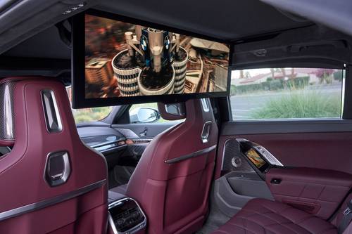 2025 BMW 7 Series 760i xDrive Sedan Interior Detail