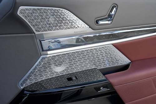 2025 BMW 7 Series 760i xDrive Sedan Interior Detail