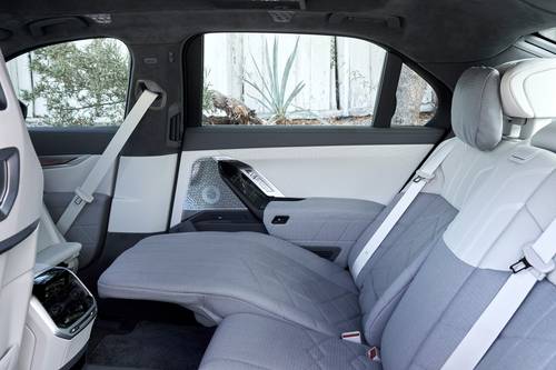 2025 BMW 7 Series 760i xDrive Sedan Interior Detail