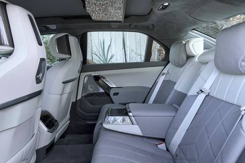 2025 BMW 7 Series 760i xDrive Sedan Interior Detail
