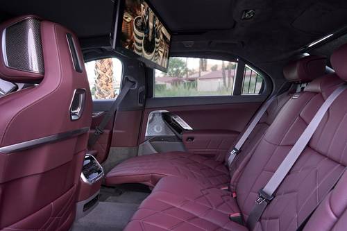 2025 BMW 7 Series 760i xDrive Sedan Interior Detail