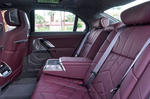 2025 BMW 7 Series 760i xDrive Sedan Interior Detail