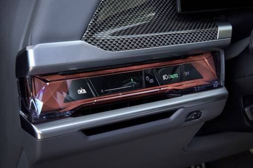 2025 BMW 7 Series 760i xDrive Sedan Interior Detail