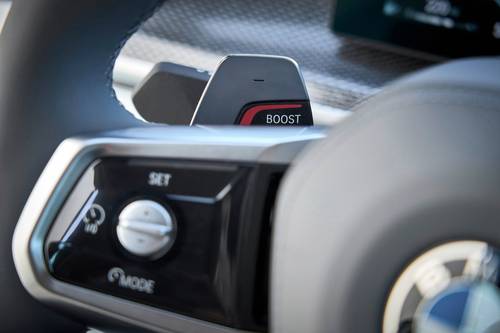 2025 BMW 7 Series 760i xDrive Sedan Interior Detail