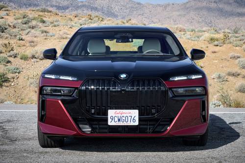 2025 BMW 7 Series 760i xDrive Sedan Exterior