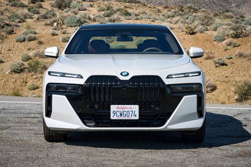 2025 BMW 7 Series 760i xDrive Sedan Exterior