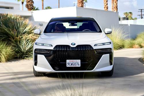 2025 BMW 7 Series 760i xDrive Sedan Exterior