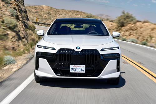 2025 BMW 7 Series 760i xDrive Sedan Exterior