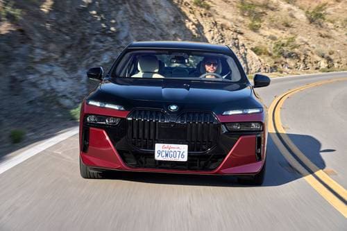 2025 BMW 7 Series 760i xDrive Sedan Exterior