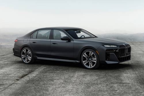 2025 BMW 7 Series 760i xDrive Sedan Exterior Shown