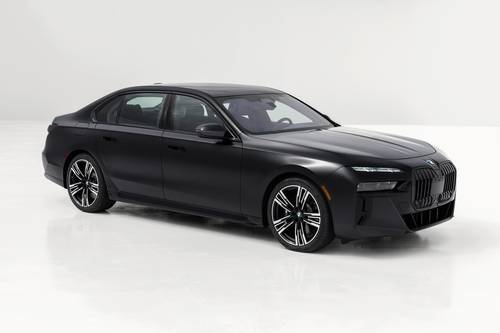 2025 BMW 7 Series 760i xDrive Sedan Exterior Shown