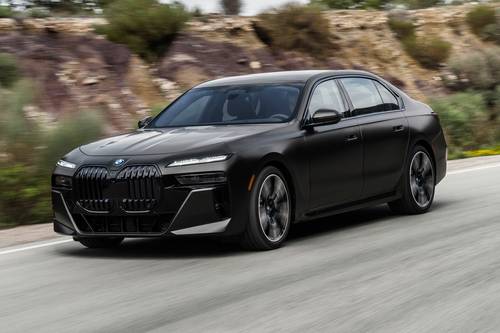 2025 BMW 7 Series 760i xDrive Sedan Exterior Shown