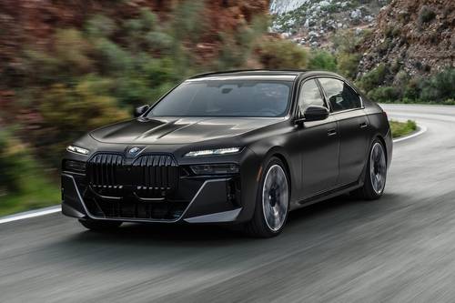 2025 BMW 7 Series 760i xDrive Sedan Exterior Shown