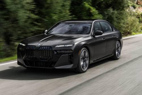 2025 BMW 7 Series 760i xDrive Sedan Exterior Shown