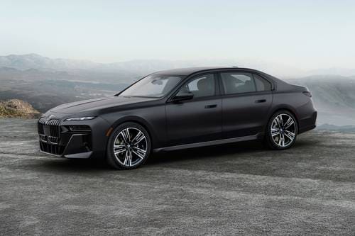 2025 BMW 7 Series 760i xDrive Sedan Exterior Shown