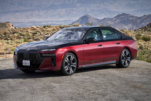 2025 BMW 7 Series 760i xDrive Sedan Exterior Shown