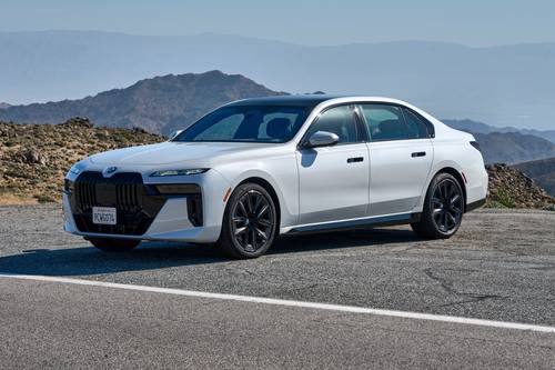 2025 BMW 7 Series 760i xDrive Sedan Exterior Shown