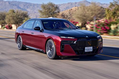 2025 BMW 7 Series 760i xDrive Sedan Exterior Shown