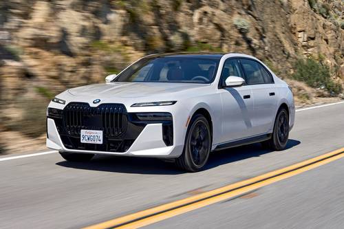 2025 BMW 7 Series 760i xDrive Sedan Exterior Shown