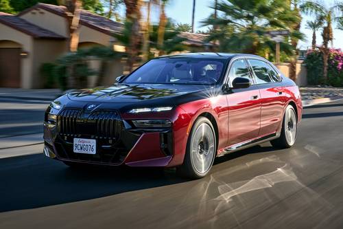 2025 BMW 7 Series 760i xDrive Sedan Exterior Shown
