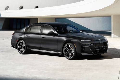 2025 BMW 7 Series 760i xDrive Sedan Exterior Shown