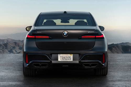 2025 BMW 7 Series 760i xDrive Sedan Exterior
