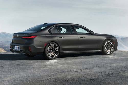 2025 BMW 7 Series 760i xDrive Sedan Exterior