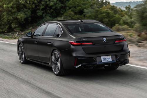 2025 BMW 7 Series 760i xDrive Sedan Exterior