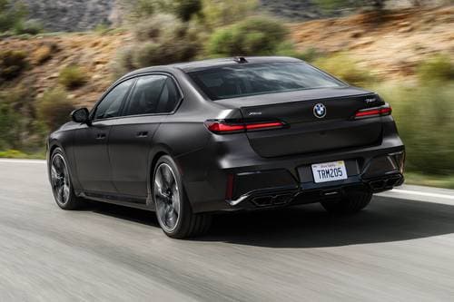 2025 BMW 7 Series 760i xDrive Sedan Exterior