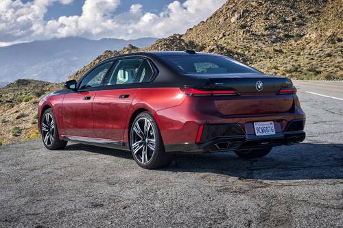2025 BMW 7 Series 760i xDrive Sedan Exterior