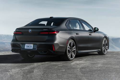 2025 BMW 7 Series 760i xDrive Sedan Exterior
