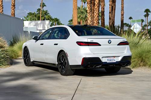 2025 BMW 7 Series 760i xDrive Sedan Exterior