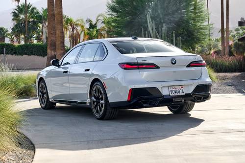 2025 BMW 7 Series 760i xDrive Sedan Exterior