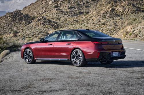 2025 BMW 7 Series 760i xDrive Sedan Exterior