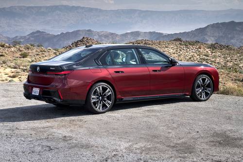 2025 BMW 7 Series 760i xDrive Sedan Exterior