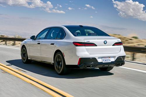 2025 BMW 7 Series 760i xDrive Sedan Exterior